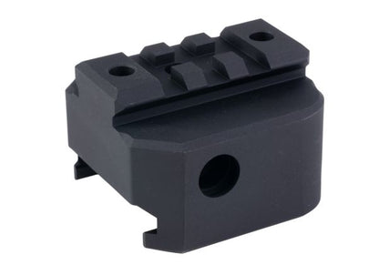 Airsoft Artisan ASG CZ Scorpion EVO M1913 ストックアダプターー (BK)-AIRSOFT GOGO エアガン・サバゲー用品通販