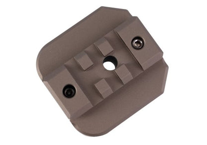 Airsoft Artisan ASG CZ Scorpion EVO M1913 ストックアダプターー (DE)-AIRSOFT GOGO エアガン・サバゲー用品通販