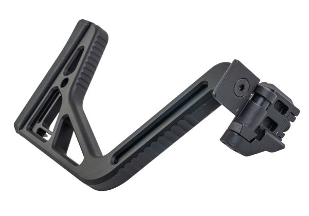 Airsoft Artisan バイザー フォールディングストック MCX / M1913 20mmレイル用 - BK-AIRSOFT GOGO エアガン・サバゲー用品通販