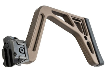 Airsoft Artisan バイザーフォールディングストック MCX / M1913 20mmレイル用 - DE-AIRSOFT GOGO エアガン・サバゲー用品通販