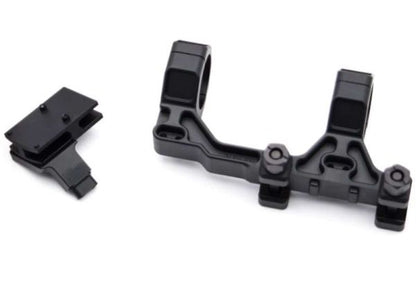 Airsoft Artisan BOスタイル 30mm モジュラースコープマウント ミルスペック 1913レイルシステム用 (RMRアダプターー、ブラック)-AIRSOFT GOGO エアガン・サバゲー用品通販