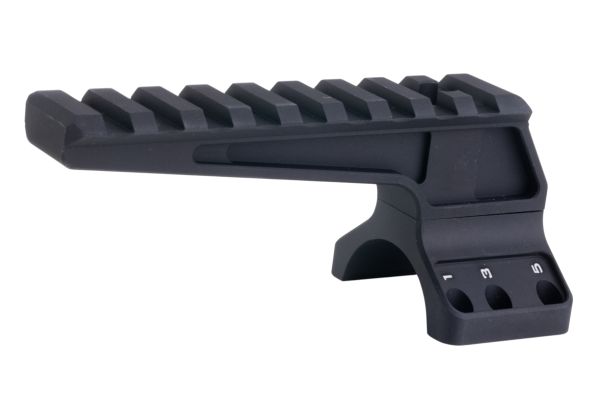 Airsoft Artisan BOスタイル ワンアクセサリー / 装備品(そうびひん)リングキャップ レイル/RMRアダプターー付き AA-PART-22/AA-PAART-31用 (BK)-AIRSOFT GOGO エアガン・サバゲー用品通販