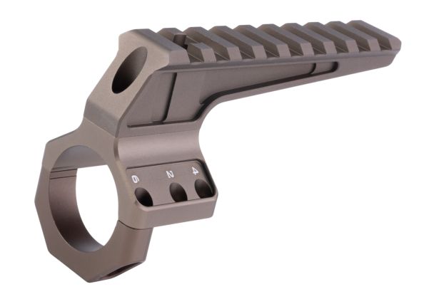 Airsoft Artisan BOスタイル ワンアクセサリー / 装備品(そうびひん)リングキャップ レイル/RMRアダプターー付き AA-PART-22/AA-PAART-31用 (DE)-AIRSOFT GOGO エアガン・サバゲー用品通販