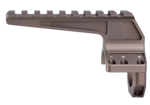 Airsoft Artisan BOスタイル ワンアクセサリー / 装備品(そうびひん)リングキャップ レイル/RMRアダプターー付き AA-PART-22/AA-PAART-31用 (DE)-AIRSOFT GOGO エアガン・サバゲー用品通販