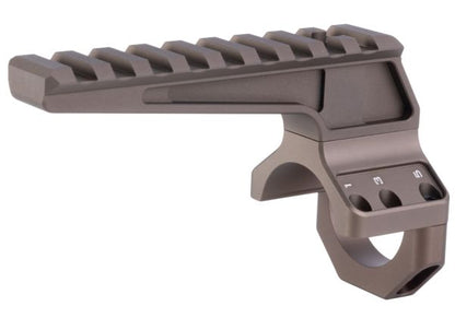Airsoft Artisan BOスタイル ワンアクセサリー / 装備品(そうびひん)リングキャップ レイル/RMRアダプターー付き AA-PART-22/AA-PAART-31用 (DE)-AIRSOFT GOGO エアガン・サバゲー用品通販