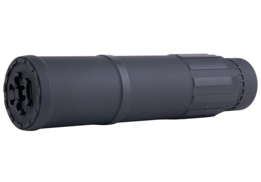 Airsoft Artisan CGSスタイル ダミーサイレンサー（14mm逆スクリュー、ブラック）-AIRSOFT GOGO エアガン・サバゲー用品通販
