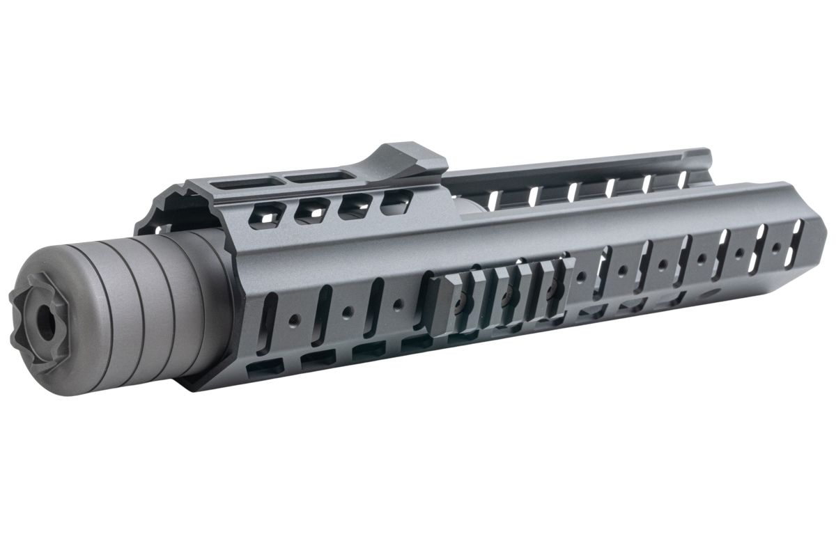 Airsoft Artisan Cybergun MCX レガシー LVAW ハンドガードセット - ブラック-AIRSOFT GOGO エアガン・サバゲー用品通販