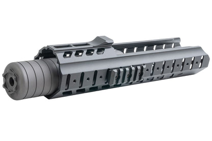 Airsoft Artisan Cybergun MCX レガシー LVAW ハンドガードセット - ブラック-AIRSOFT GOGO エアガン・サバゲー用品通販