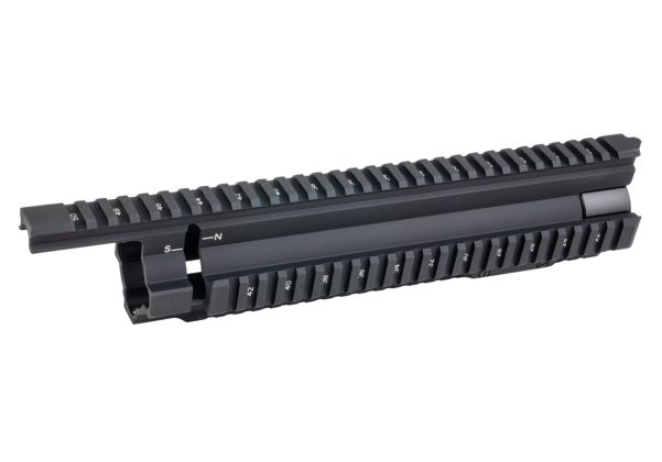 Airsoft Artisan G28 DSIスタイルハンドガード（Umarex / VFC 417 AEG / GBB用） - BK-AIRSOFT GOGO エアガン・サバゲー用品通販