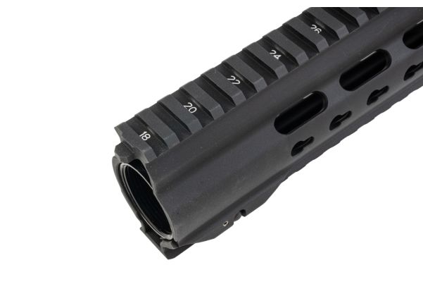 Airsoft Artisan G95K ロングハンドガード（Umarex VFC / WE 416 AEG / GBB / PTW用） - ブラック-AIRSOFT GOGO エアガン・サバゲー用品通販
