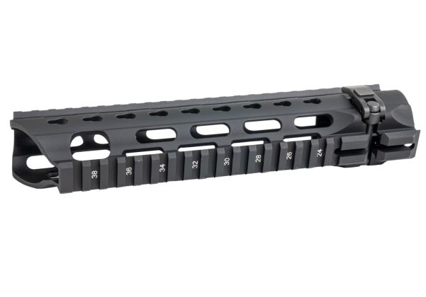 Airsoft Artisan G95K ショートハンドガード（WE、VFC、Umarex 416 AEG / GBB / PTW用）- ブラック-AIRSOFT GOGO エアガン・サバゲー用品通販