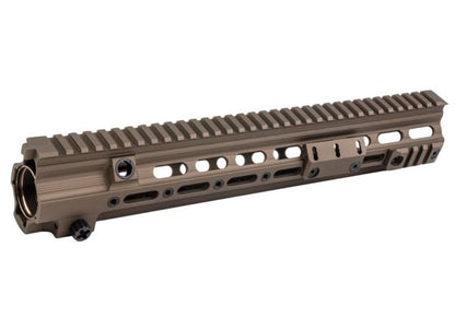 Airsoft Artisan Gスタイル SMRハンドガードレイル（Umarex VFC / WE 416 AEG / GBB / PTW用）（14.5インチ、DE）-AIRSOFT GOGO エアガン・サバゲー用品通販