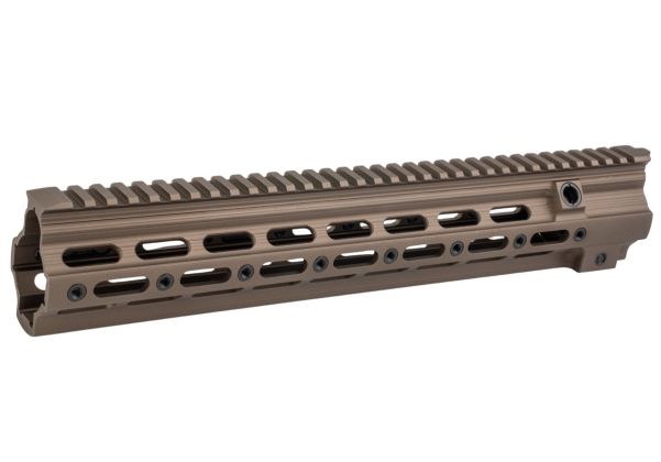 Airsoft Artisan Gスタイル SMRハンドガードレイル（Umarex VFC / WE 416 AEG / GBB / PTW用）（14.5インチ、DE）-AIRSOFT GOGO エアガン・サバゲー用品通販