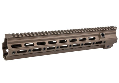 Airsoft Artisan Gスタイル SMRハンドガードレイル（Umarex VFC / WE 416 AEG / GBB / PTW用）（14.5インチ、DE）-AIRSOFT GOGO エアガン・サバゲー用品通販