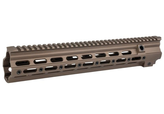 Airsoft Artisan Gスタイル SMRハンドガードレイル（Umarex VFC / WE 416 AEG / GBB / PTW用）（14.5インチ、DE）-AIRSOFT GOGO エアガン・サバゲー用品通販