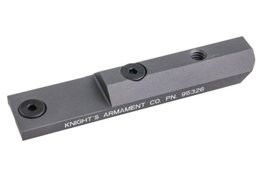Airsoft Artisan KACスタイルマウント PEQ2 / PAQ4レーザードライブ用 - ブラック-AIRSOFT GOGO エアガン・サバゲー用品通販
