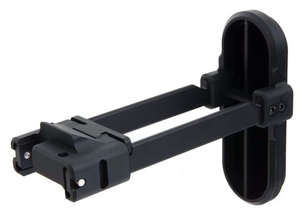 Airsoft Artisan KWA MP9 リトラクタブルストック（タイプB）KSC TP9 GBBR対応 - ブラック-AIRSOFT GOGO エアガン・サバゲー用品通販