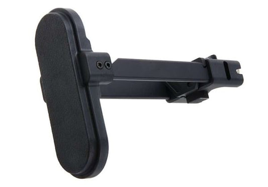Airsoft Artisan KWA MP9 リトラクタブルストック（タイプB）KSC TP9 GBBR対応 - ブラック-AIRSOFT GOGO エアガン・サバゲー用品通販