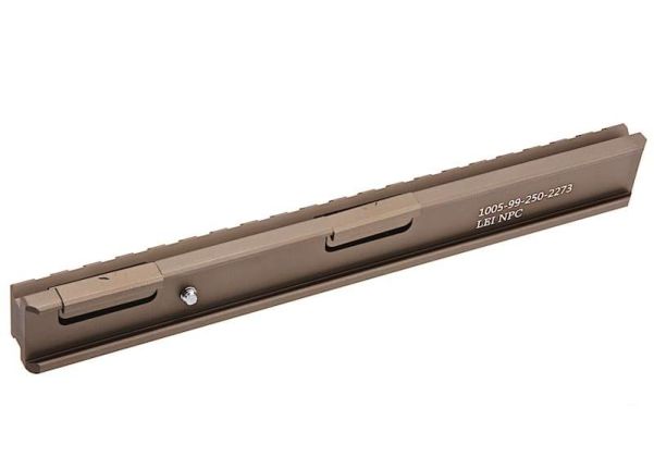 Airsoft Artisan L85 / SA80 20mm ピカティニーレイルアダプターー (DE)-AIRSOFT GOGO エアガン・サバゲー用品通販