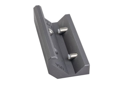 Airsoft Artisan Lスタイルマウント PEQ2 / PAQ4 レーザードライブ用 - ブラック-AIRSOFT GOGO エアガン・サバゲー用品通販