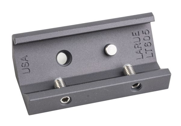 Airsoft Artisan Lスタイルマウント PEQ2 / PAQ4 レーザードライブ用 - ブラック-AIRSOFT GOGO エアガン・サバゲー用品通販