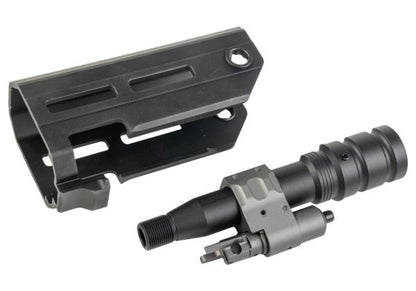 Airsoft Artisan MCX AEG エアソフト ラトラー ハンドガードセット (4.5インチ、ブラック)-AIRSOFT GOGO エアガン・サバゲー用品通販