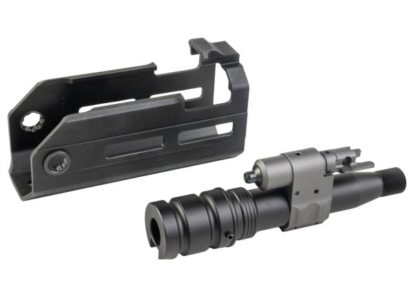 Airsoft Artisan MCX AEG エアソフト ラトラー ハンドガードセット (4.5インチ、ブラック)-AIRSOFT GOGO エアガン・サバゲー用品通販