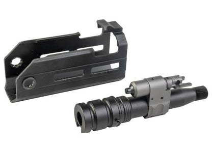 Airsoft Artisan MCX AEG エアソフト ラトラー ハンドガードセット (4.5インチ、ブラック)-AIRSOFT GOGO エアガン・サバゲー用品通販