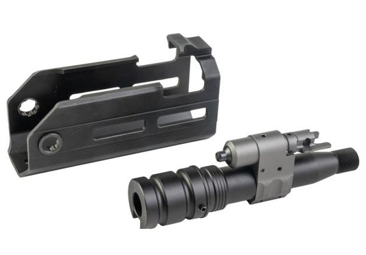 Airsoft Artisan MCX AEG エアソフト ラトラー ハンドガードセット (4.5インチ、ブラック)-AIRSOFT GOGO エアガン・サバゲー用品通販