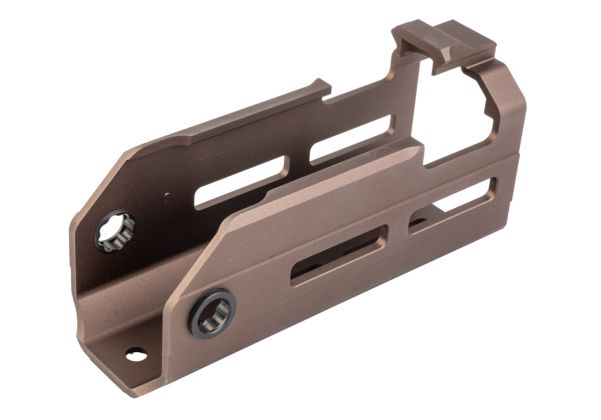 Airsoft Artisan MCX AEG エアソフト ラトラー ハンドガードセット (4.5インチ、DE)-AIRSOFT GOGO エアガン・サバゲー用品通販