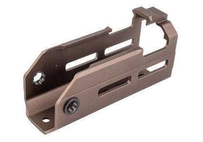Airsoft Artisan MCX AEG エアソフト ラトラー ハンドガードセット (4.5インチ、DE)-AIRSOFT GOGO エアガン・サバゲー用品通販