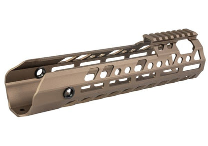 Airsoft Artisan MCX レガシー SUR300 レイルハンドガードセット (10インチ、DE)-AIRSOFT GOGO エアガン・サバゲー用品通販