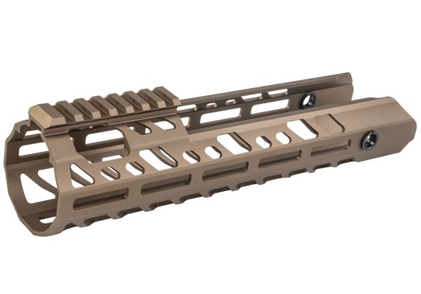 Airsoft Artisan MCX レガシー SUR300 レイルハンドガードセット (10インチ、DE)-AIRSOFT GOGO エアガン・サバゲー用品通販