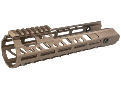 Airsoft Artisan MCX レガシー SUR300 レイルハンドガードセット (10インチ、DE)-AIRSOFT GOGO エアガン・サバゲー用品通販