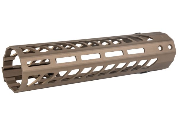 Airsoft Artisan MCX レガシー SUR300 レイルハンドガードセット (10インチ、DE)-AIRSOFT GOGO エアガン・サバゲー用品通販