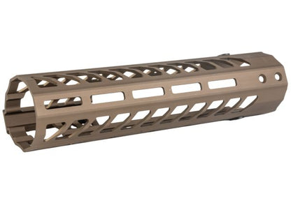 Airsoft Artisan MCX レガシー SUR300 レイルハンドガードセット (10インチ、DE)-AIRSOFT GOGO エアガン・サバゲー用品通販