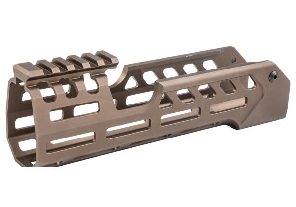 Airsoft Artisan MCX Virtus Gen3 ハンドガードレイル - DE-AIRSOFT GOGO エアガン・サバゲー用品通販