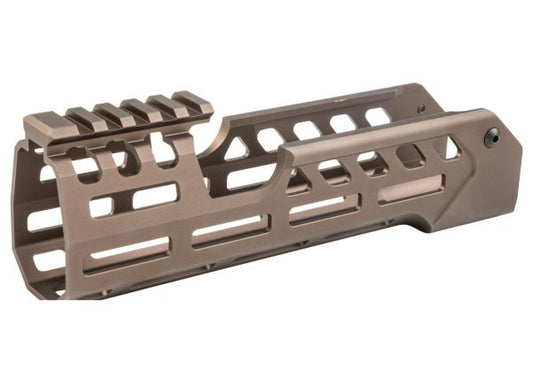 Airsoft Artisan MCX Virtus Gen3 ハンドガードレイル - DE-AIRSOFT GOGO エアガン・サバゲー用品通販