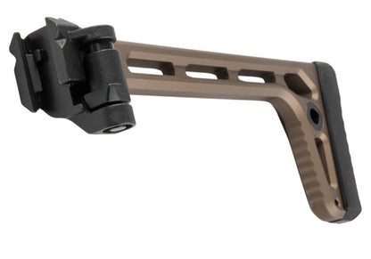 Airsoft Artisan MCXスタイル ミニフォールディングストック M1913 20mmレイル用 - DE-AIRSOFT GOGO エアガン・サバゲー用品通販