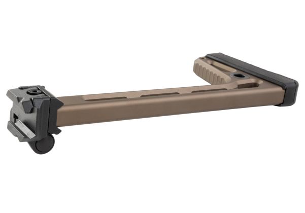 Airsoft Artisan MCXスタイル ミニフォールディングストック M1913 20mmレイル用 - DE-AIRSOFT GOGO エアガン・サバゲー用品通販