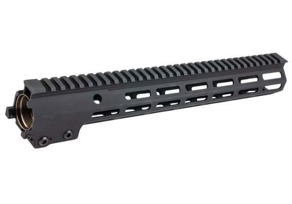 Airsoft Artisan MK16 13.5インチ M-Lok ハンドガードレイル（M4/M16シリーズ AEG/GBB/PTW用） - ブラック-AIRSOFT GOGO エアガン・サバゲー用品通販