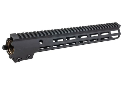 Airsoft Artisan MK16 13.5インチ M-Lok ハンドガードレイル（M4/M16シリーズ AEG/GBB/PTW用） - ブラック-AIRSOFT GOGO エアガン・サバゲー用品通販