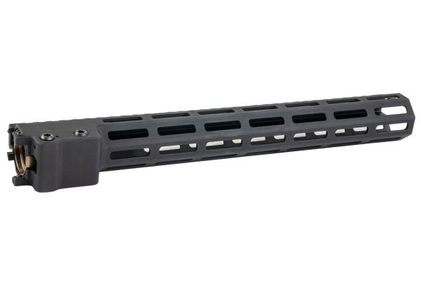Airsoft Artisan MK16 13.5インチ M-Lok ハンドガードレイル（M4/M16シリーズ AEG/GBB/PTW用） - ブラック-AIRSOFT GOGO エアガン・サバゲー用品通販
