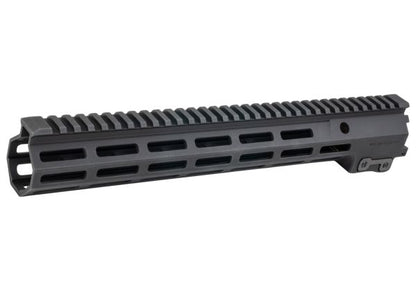 Airsoft Artisan MK16 13.5インチ M-Lok ハンドガードレイル（M4/M16シリーズ AEG/GBB/PTW用） - ブラック-AIRSOFT GOGO エアガン・サバゲー用品通販