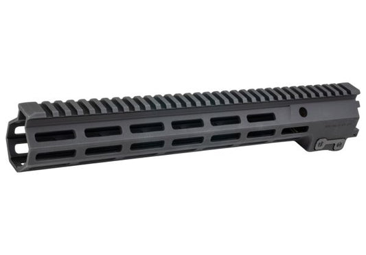 Airsoft Artisan MK16 13.5インチ M-Lok ハンドガードレイル（M4/M16シリーズ AEG/GBB/PTW用） - ブラック-AIRSOFT GOGO エアガン・サバゲー用品通販