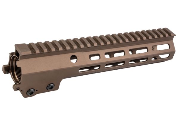 Airsoft Artisan MK16 9.3インチ M-Lok ハンドガードレイル M4 / M16シリーズ AEG / GBB / PTW用 - DE-AIRSOFT GOGO エアガン・サバゲー用品通販