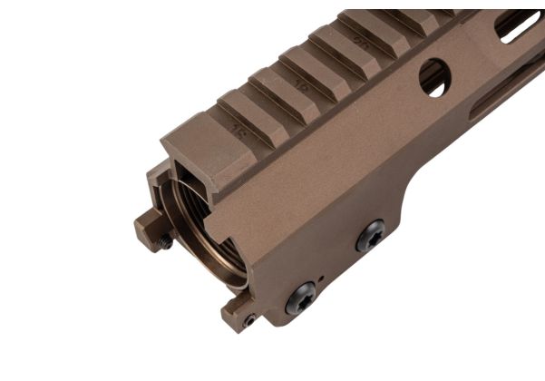 Airsoft Artisan MK16 9.3インチ M-Lok ハンドガードレイル M4 / M16シリーズ AEG / GBB / PTW用 - DE-AIRSOFT GOGO エアガン・サバゲー用品通販