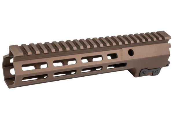 Airsoft Artisan MK16 9.3インチ M-Lok ハンドガードレイル M4 / M16シリーズ AEG / GBB / PTW用 - DE-AIRSOFT GOGO エアガン・サバゲー用品通販