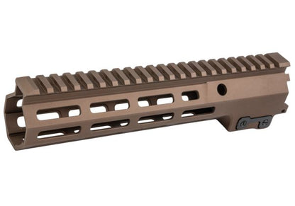 Airsoft Artisan MK16 9.3インチ M-Lok ハンドガードレイル M4 / M16シリーズ AEG / GBB / PTW用 - DE-AIRSOFT GOGO エアガン・サバゲー用品通販