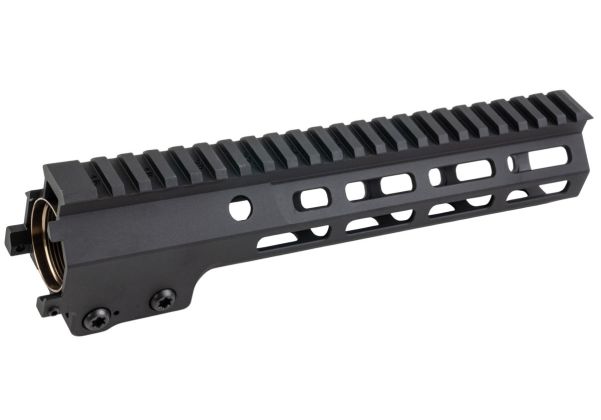 Airsoft Artisan MK16 9.3インチ M-Lok ハンドガードレイル（M4/M16シリーズ AEG/GBB/PTW用） - ブラック-AIRSOFT GOGO エアガン・サバゲー用品通販